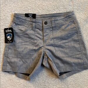 KÜHL Cabo Gray Shorts Size 2